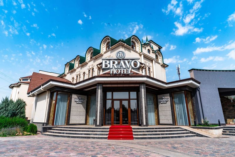 Bravo hotel Самарканд