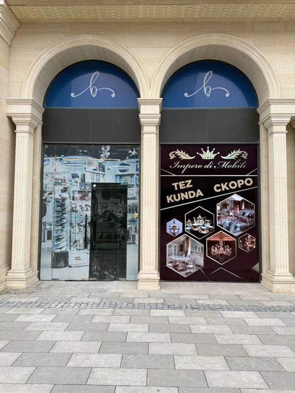 Магазин в новостройке ЖК Boulevard, 325м², Tashkent City Магазин в новостройке ЖК Boulevard, 325м², Tashkent City