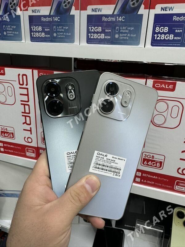 YENGI ! Oale Smart 9 (3/64Gb) | Dostavka ! YENGI ! Oale Smart 9 (3/64Gb) | Dostavka !