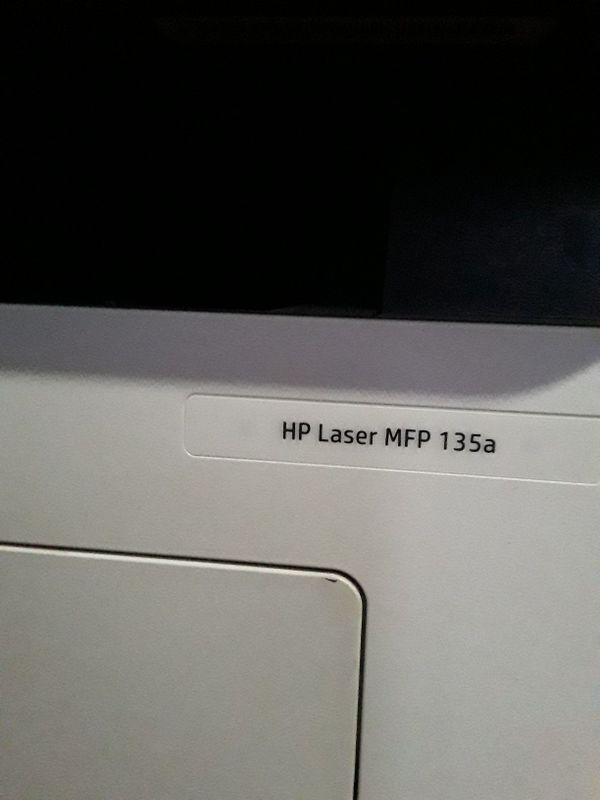 Hp mfp 135 a. Bir marta zapravka qilingan