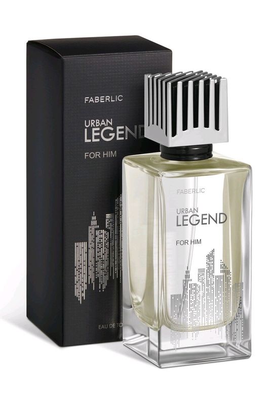 Туалетная вода для мужчин faberlic URBAN LEGEND Туалетная вода для мужчин faberlic URBAN LEGEND