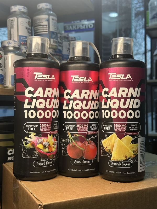 Tesla Carni Liquid 2500 mg 1000 ml