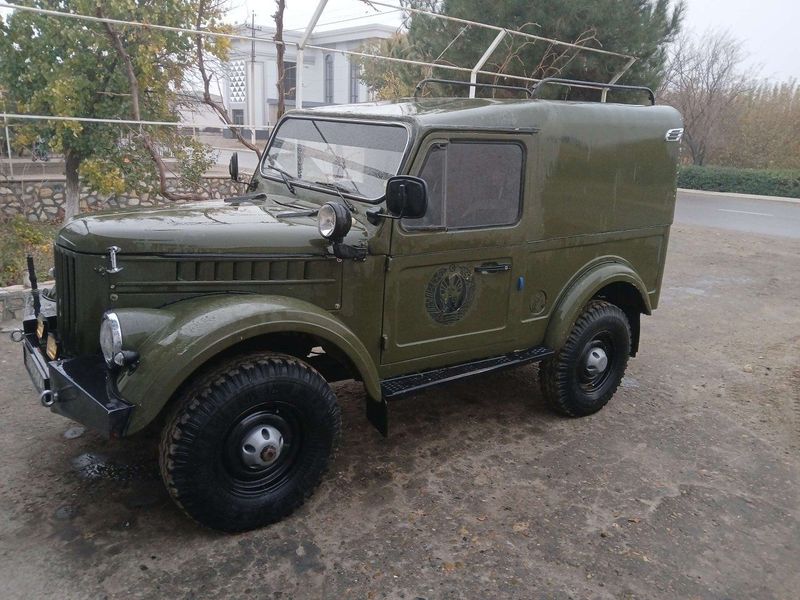 Uaz holati yaxshi metan gazi bor