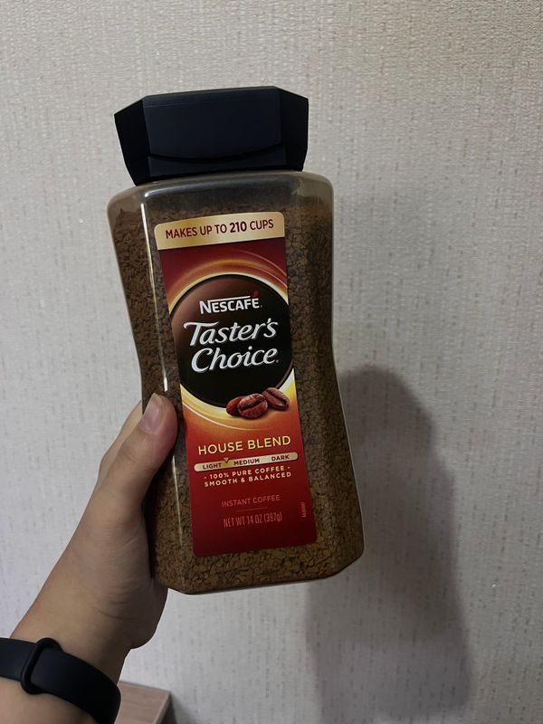 Кофе из Америки NESCAFE tasters choice Кофе из Америки NESCAFE tasters choice