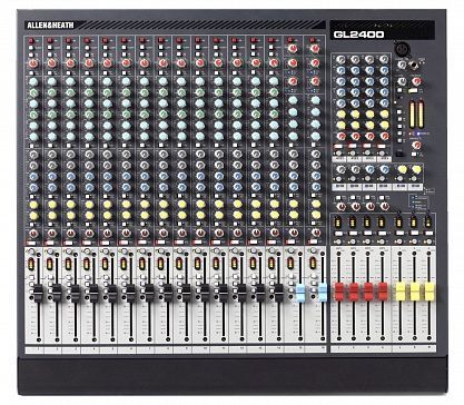 Микшерные пульты. ALLEN&HEATH GL2400 Англия