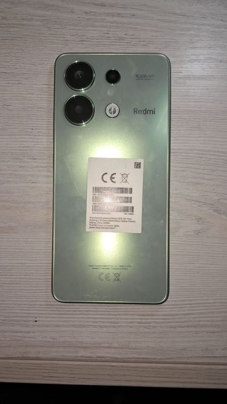 Redmi note 13 128gb Redmi note 13 128gb