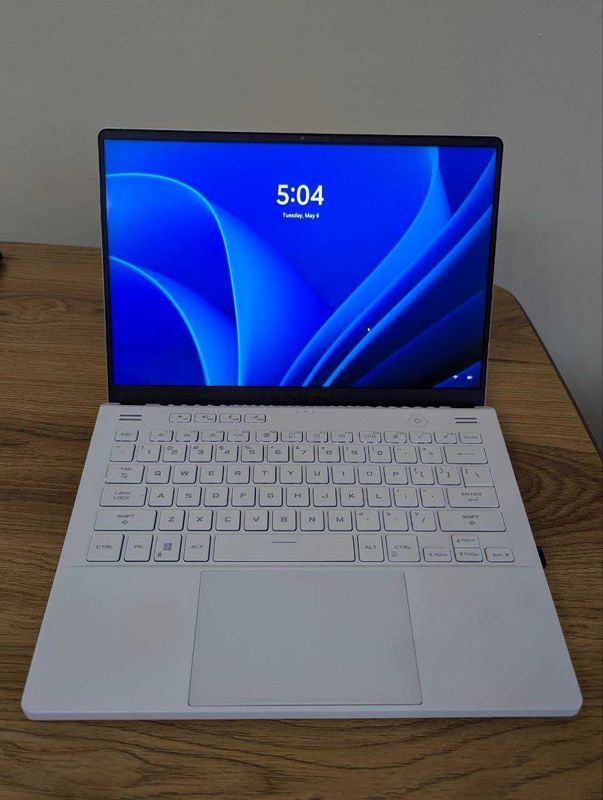 Игровой ноутбук ASUS ROG Zephyrus G14 (GA402RJ, 2022) Игровой ноутбук ASUS ROG Zephyrus G14 (GA402RJ, 2022)