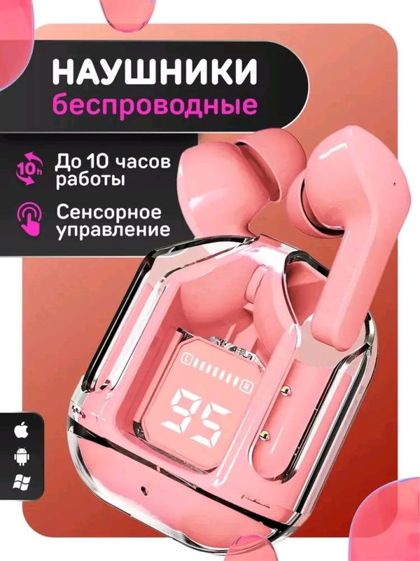 Simsiz quloqchin, displey va mikrofonli Simsiz quloqchin, displey va mikrofonli