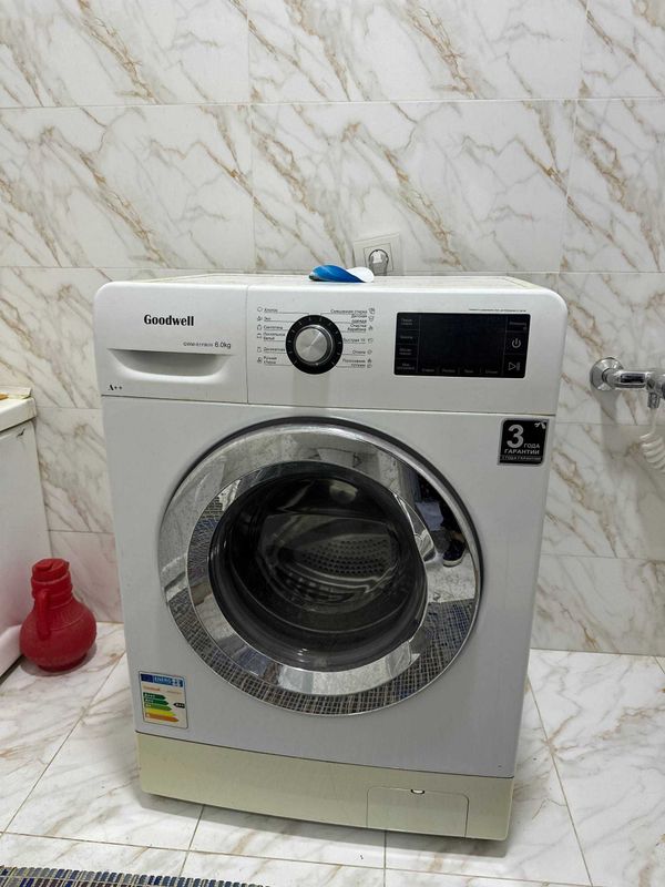 Продам стиральную машинку 6кг!