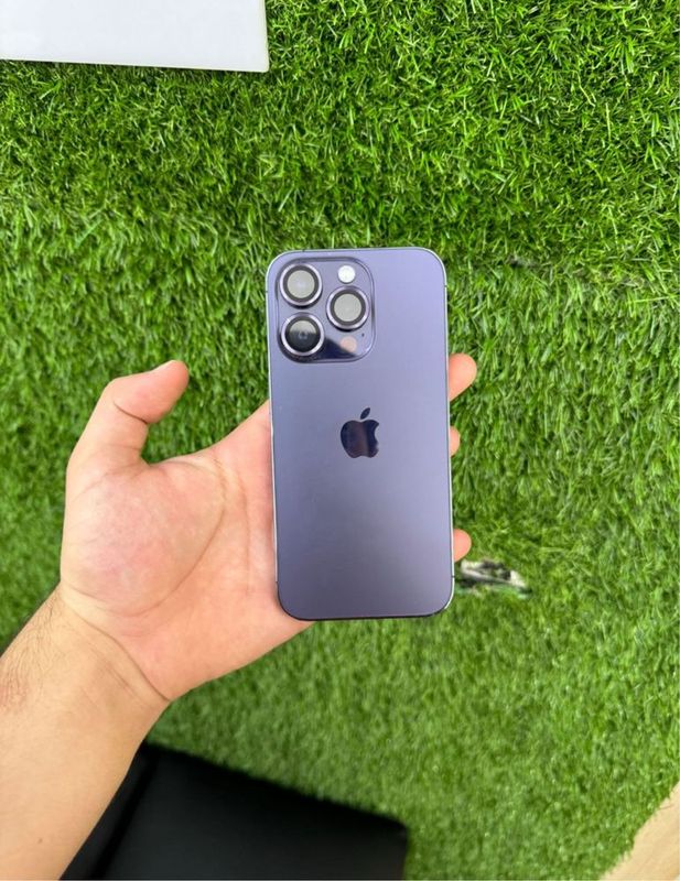 Iphone 14 pro purple ideal xolatda