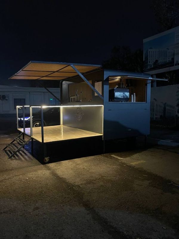 American Foodtruck srochna arzonga sotiladi ‼️
