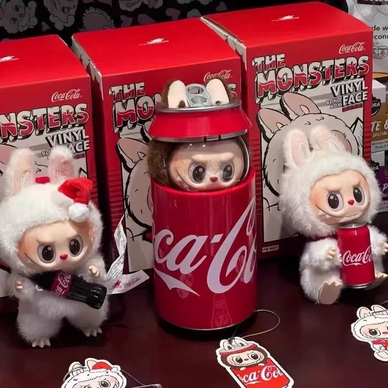 Игрушки Лабубу на заказ, серия Coca Cola Игрушки Лабубу на заказ, серия Coca Cola