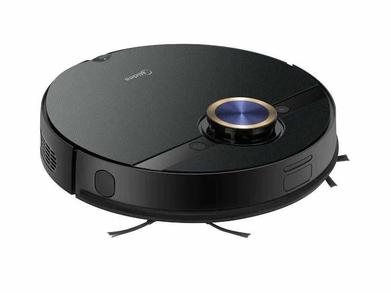 Робот-пылесос Midea M7Pro черный, гарантия 1 год, доставка бесплатно.