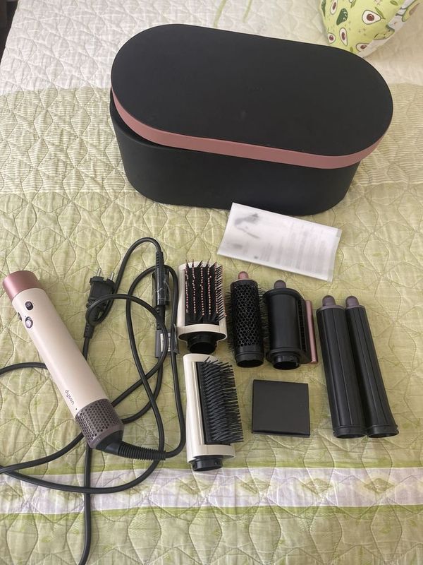 Dyson Airwrap Complete Long HS05 Ceramic Pink and ROSE GOLD Dyson Airwrap Complete Long HS05 Ceramic Pink and ROSE GOLD