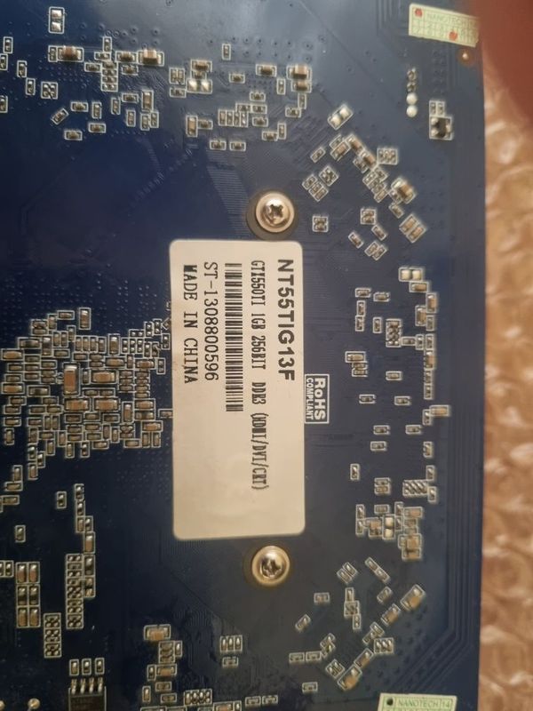 Видеокарта GTX 550 Ti Видеокарта GTX 550 Ti