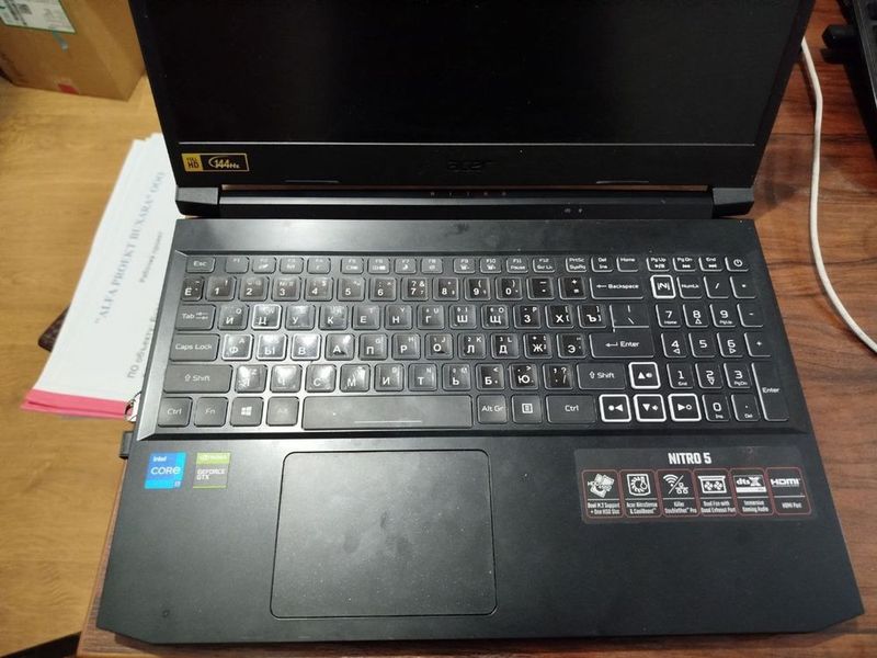 Acer nitro 5 Intel Core i711800H Acer nitro 5 Intel Core i711800H