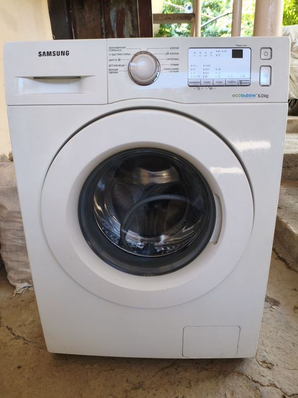 Samsung 6 kg Eco buble Samsung 6 kg Eco buble