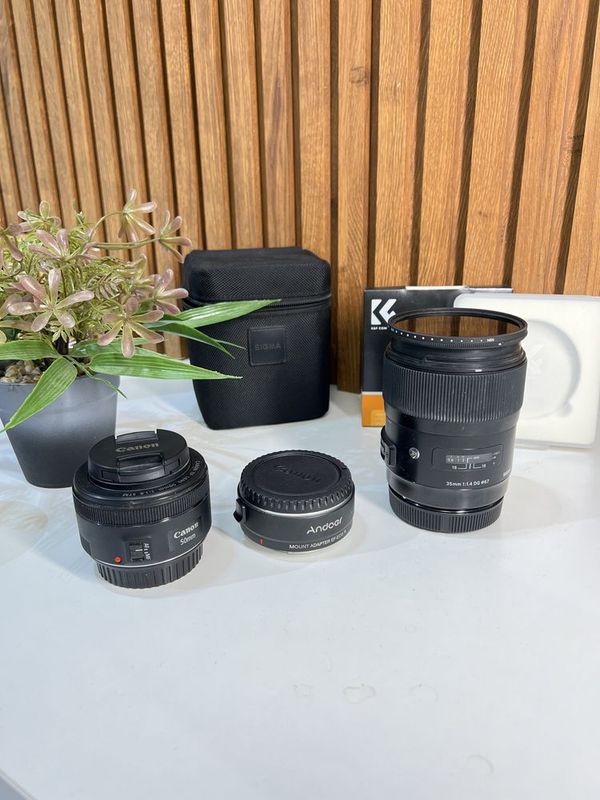 Объектив Sigma 35 mm Art 1.4 for canon EF Объектив Sigma 35 mm Art 1.4 for canon EF