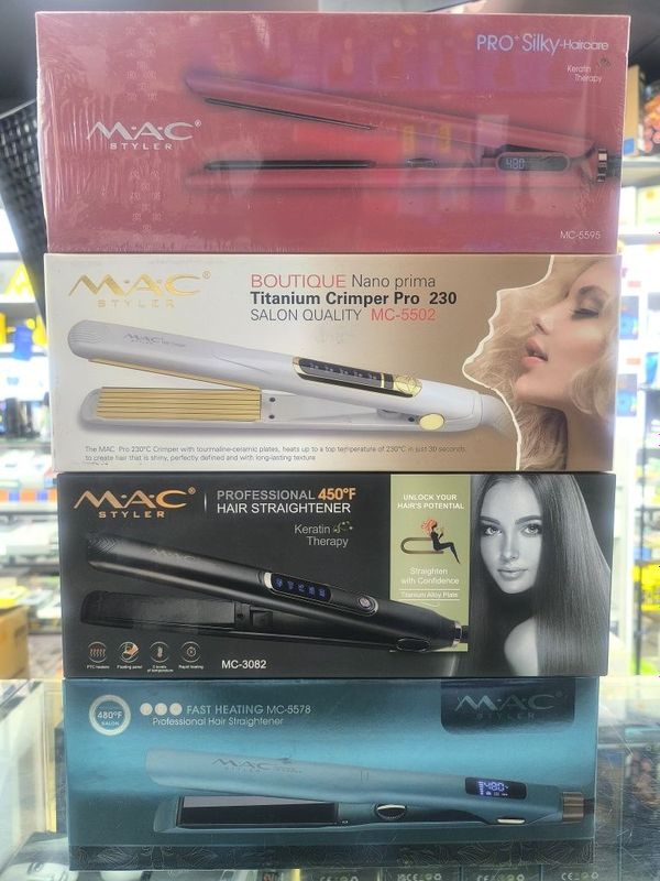 Супер новый. Выпрямители для волос MAC Styler оригинал, soch dazmoli Супер новый. Выпрямители для волос MAC Styler оригинал, soch dazmoli