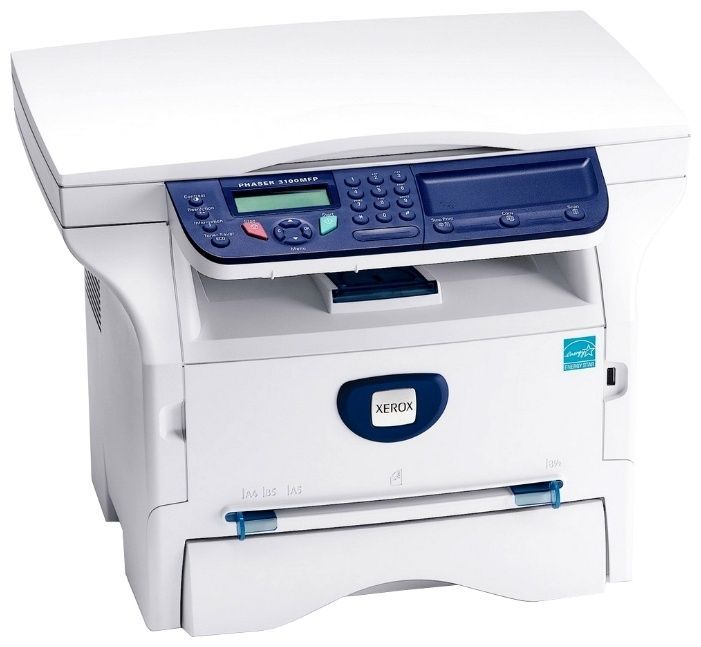 МФУ лазерное Xerox Phaser 3100MFP/S, ч/б, A4