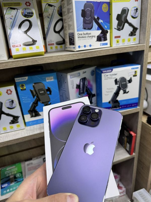 Iphone 14pro Max purple 128gb 86% LL/A ideal