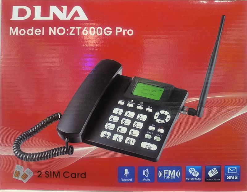 Супер новый GSM Стационарный телефон сим картой Супер новый GSM Стационарный телефон сим картой