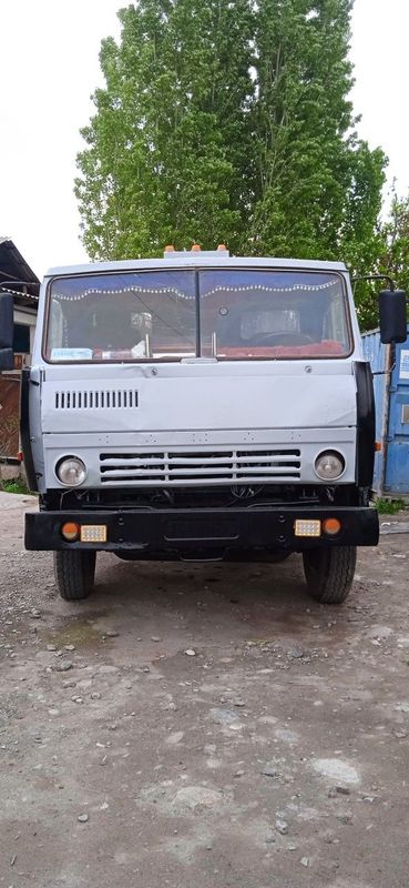 Kamaz tigach 1991-yil Kamaz tigach 1991-yil