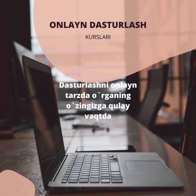 Onlayn dasturlash kurslari