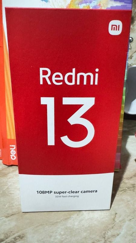 Продаю Редми 13 в отличном сосооянии Продаю Редми 13 в отличном сосооянии