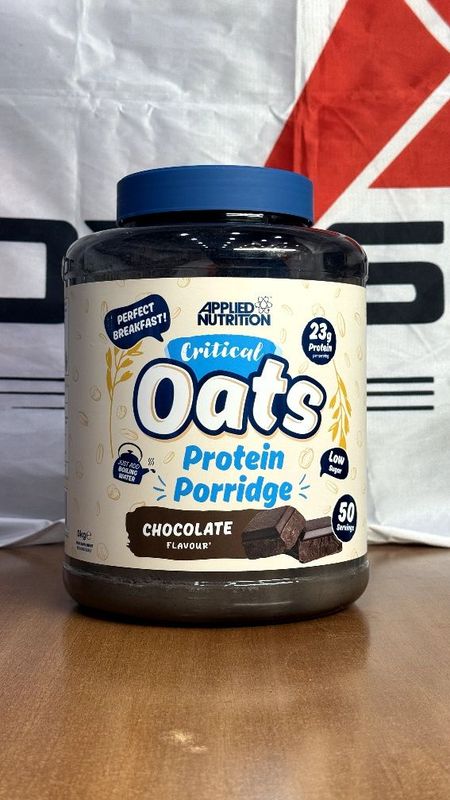applied Nutrition critical oats protein porridge 3kg завтрак