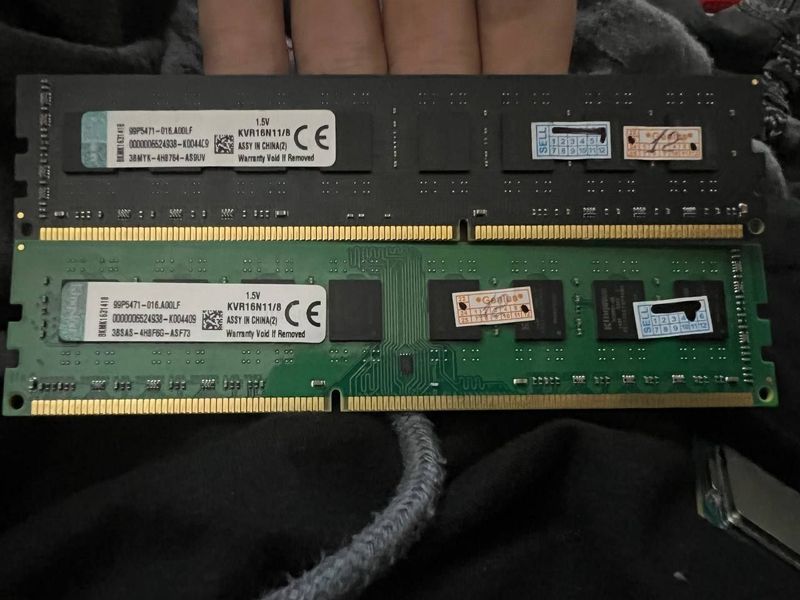 DDR3 16GB 2X8 ideal