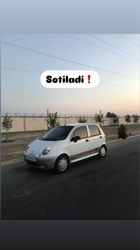 Matiz best 2016 sotiladi srocna Matiz best 2016 sotiladi srocna