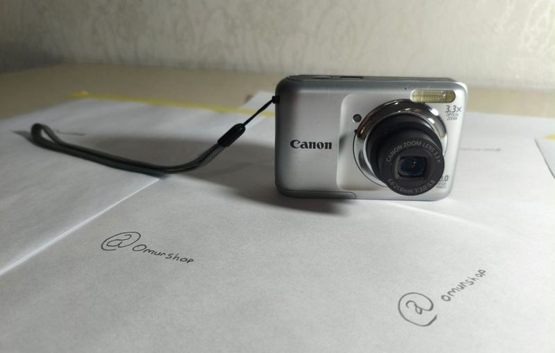 CANON Powershot A800 CANON Powershot A800