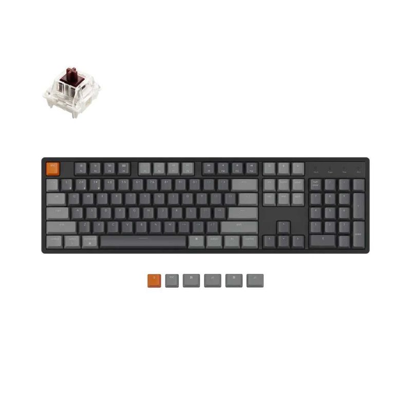 Механическая клавиатура - Keychron K10 (K10-J3) Brown Switch Hot-swap Механическая клавиатура - Keychron K10 (K10-J3) Brown Switch Hot-swap