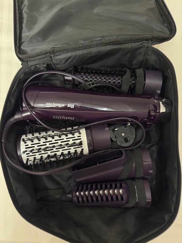 Babyliss фен щетка