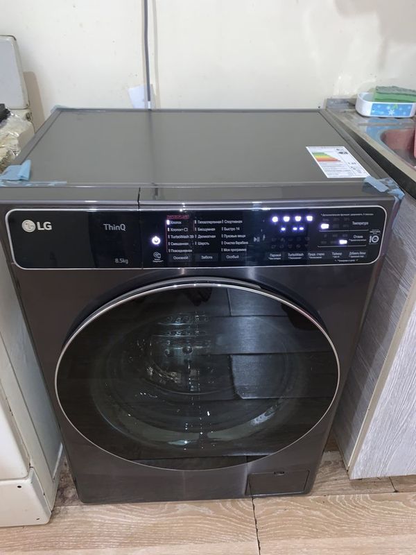 Srochno sotiladi holati alo darajada Lg-8.5kg Srochno sotiladi holati alo darajada Lg-8.5kg