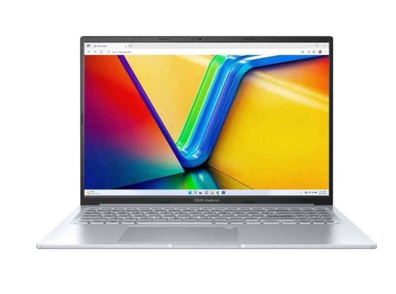 Asus Vivobook 16 R5-7430U, 16GB, 512GB, Silver Asus Vivobook 16 R5-7430U, 16GB, 512GB, Silver
