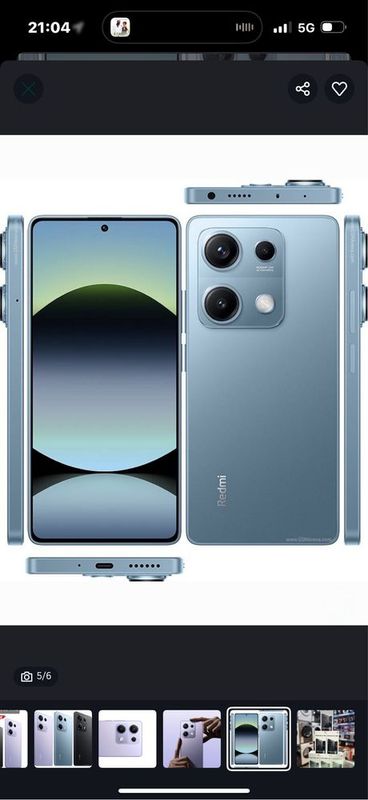 Redmi note 14s 512gb srocni sotilad