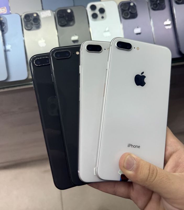 Iphone 8 Plusla 64gb black wihite hama joy ilshlid ayb yo bez karopka Iphone 8 Plusla 64gb black wihite hama joy ilshlid ayb yo bez karopka