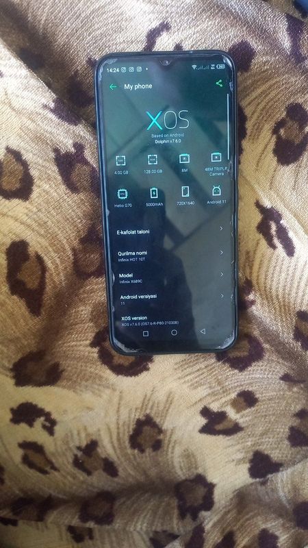 Infinix HOT 10 T 128