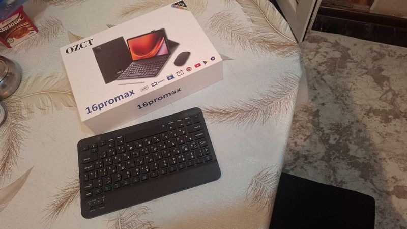 Android планшет с клавиатурой OZCT 16 PRO MAX 512 GB 5G, Smart