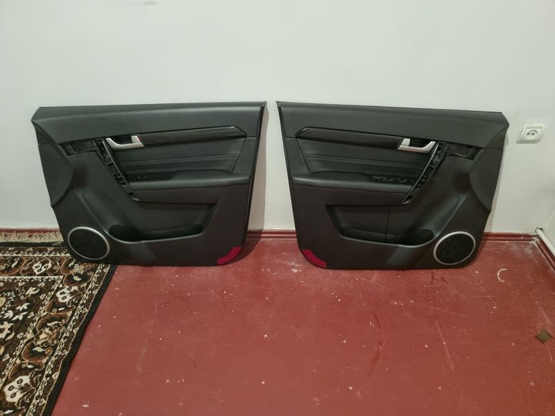 Продам карты дверей Шевроле Каптива 3+