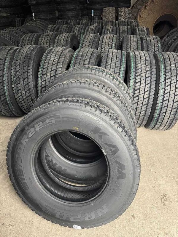 Фураларга 315/60R22.5 315/70R22.5 315/80R22.5 размерли балонлар бор