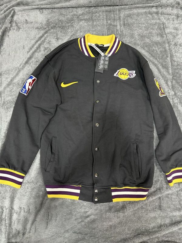 Bomber Lakers Size: L