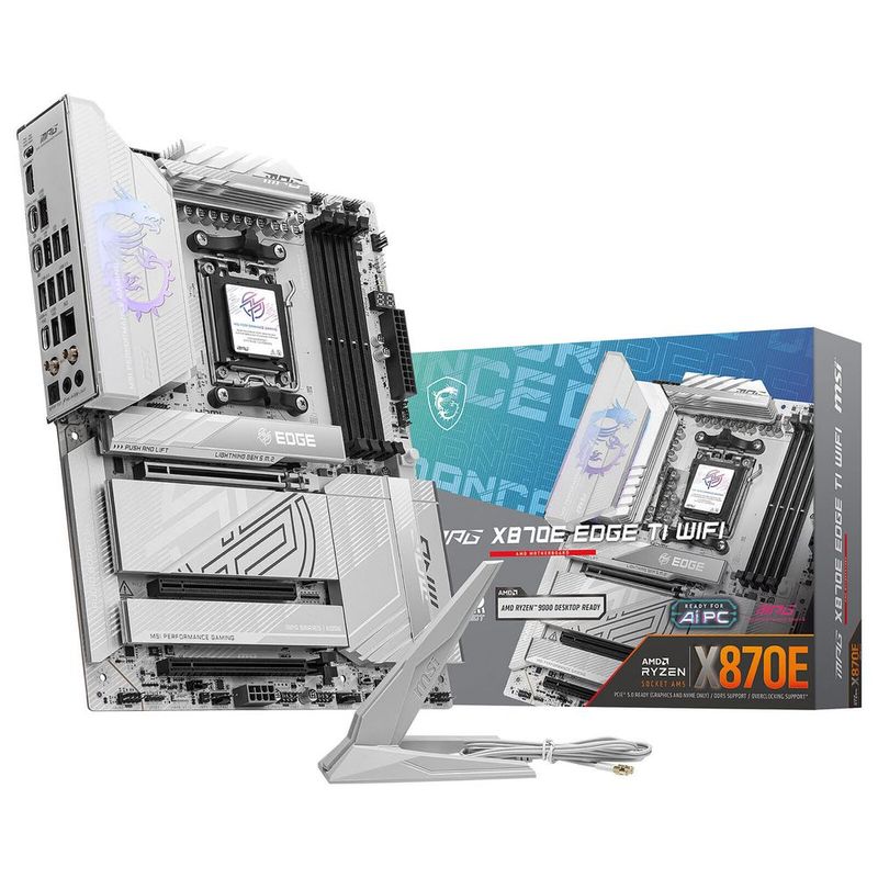 MSI X870E EDGE TI Max Wifi7