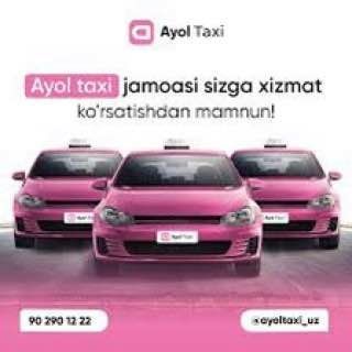 Ayol taxi endi samarqanda