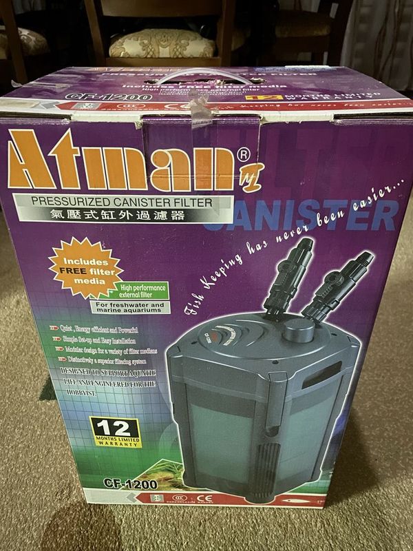 Atman CF-1200 бак фильтр Atman CF-1200 бак фильтр