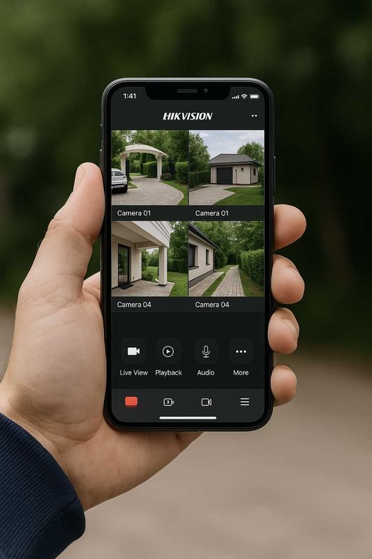 Установка систем видеонаблюдения и безопасности HIKVISION Установка систем видеонаблюдения и безопасности HIKVISION
