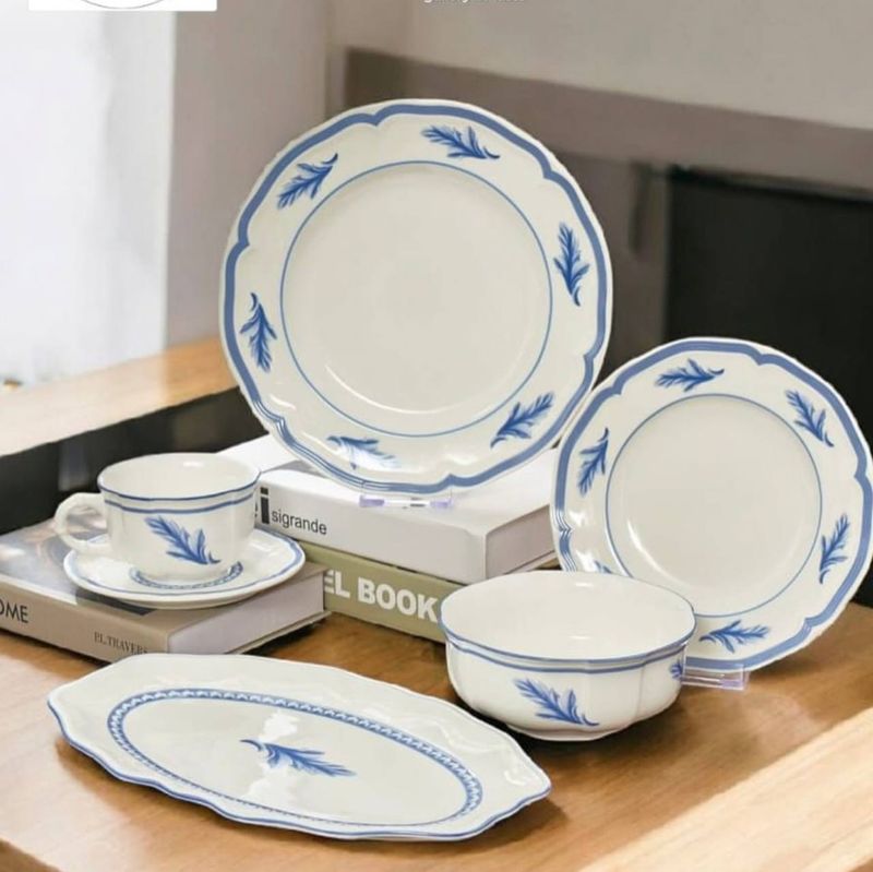 6 kishilik chinni to‘plam 45 predmet, Villeroy & Boch