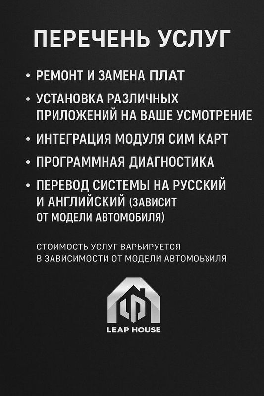 Русификация электрокаров Leapmotor c11